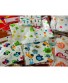 Yếm cotton 2 lớp dùng được cả 2 mặt